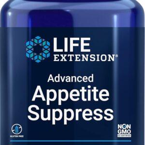 LIFE EXTENSION ADVANCED APPETITE SUPPRESS VEG 60CAPS