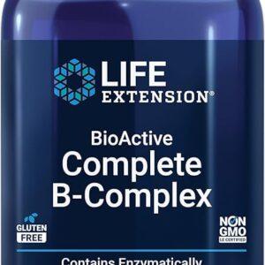 LIFE EXTENSION BIOACTIVE COMPLETE B-COMPLEX 60S