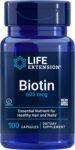 LE BIOTIN 600MCG CAPSULES 100S
