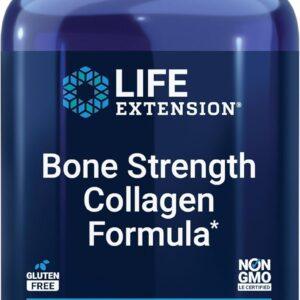 LIFE EXTENSION BONE STRENTH COLLAGEN FORMULA 120CAPS