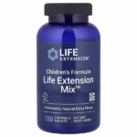 LE CHILDRENS LIFE EXTENSION MIX CHEWABLE NATURAL BERRY 120TABS