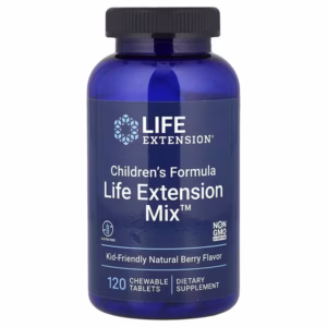 LIFE EXTENSION CHILDRENS LIFE EXTENSION MIX CHEWABLE NATURAL BERRY 120TABS