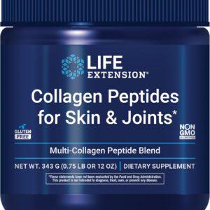 LIFE EXTENSION COLLAGEN PEPTIDES FOR SKIN & JOINTS 343G