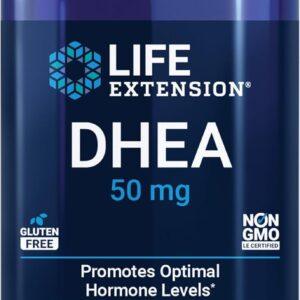 LIFE EXTENSION DHEA 50MG 60CAPS