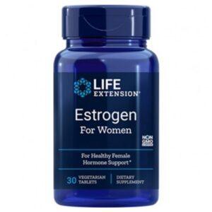 LIFE EXTENSION ESTROGEN FOR WOMEN TABLETS 30S