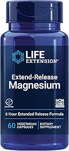 LIFE EXTENSION EXTENDED-RELEASE MAGNESIUM VEG 60CAPS