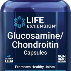 LIFE EXTENSION GLUCOSAMINE CHONDROITIN 100CAPS