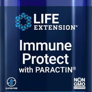 LIFE EXTENSION IMMUNE PROTECT WITH PARACTIN VEG 30CAPS