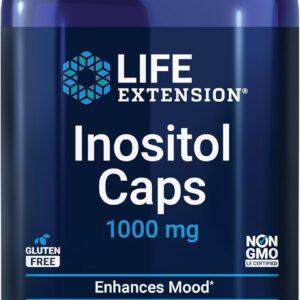 LIFE EXTENSION INOSITOL 1000MG VEG 360CAPS