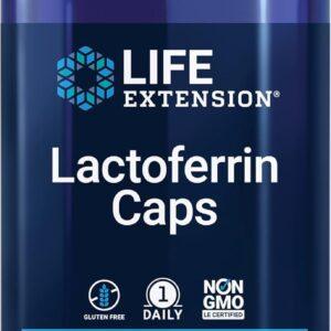 LIFE EXTENSION LACTOFERRIN APOLACTOFERRIN 60CAPSULES
