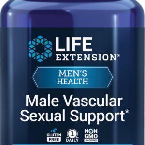 LIFE EXTENSION MALE VASCULAR SEXUAL SUPPORT VEG 30CAPS
