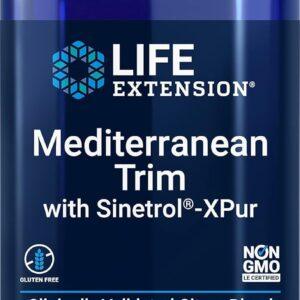 LIFE EXTENSION MEDITERRANEAN TRIM WITH SINETROL XPUR 60CAPS