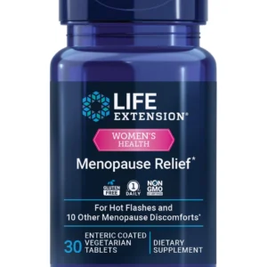 LIFE EXTENSION MENOPAUSE 731 VEG 30TABLETS