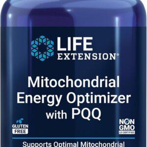 LIFE EXTENSION MITOCHONDRIAL ENERGY OPTIMIZER WITH PQQ CAPSULES 120S