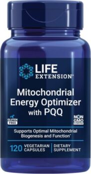 LIFE EXTENSION MITOCHONDRIAL ENERGY OPTIMIZER WITH PQQ CAPSULES 120S