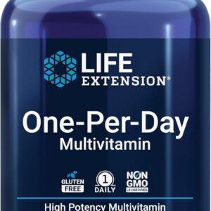 LIFE EXTENSION ONE-PER-DAY MULTIVITAMIN 60TABS