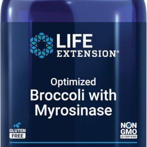 LIFE EXTENSION OPTIMIZED BROCOLLI AND CRUCIFEROUS BLEND TABLETS 30S