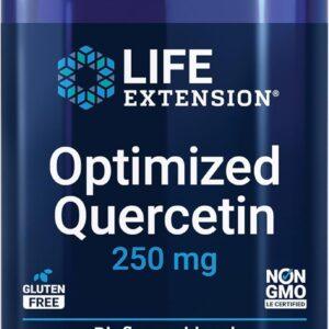 LIFE EXTENSION OPTIMIZED QUERCETIN250MG VEG 60CAPS