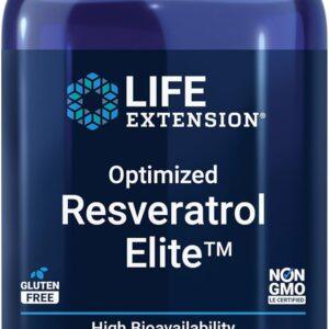 LIFE EXTENSION OPTIMIZED RESVERATROL CAPSULES 60S