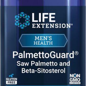 LIFE EXTENSION PALMETTOGUARD SAW PALMETTO BETA-SITOSTEROL 30SOFTGELS