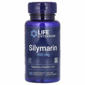 LIFE EXTENSION SILYMARIN 100MG VEG 90CAPS
