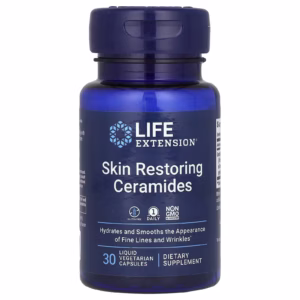 LIFE EXTENSION SKIN RESTORING CERAMIDES LIQ VEG 30CAPS