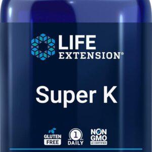 LIFE EXTENSION  SUPER K ELITE FOUR FORMS OF K2 PLUS K1 30SFTGELS