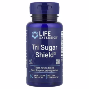 LIFE EXTENSION  TRI SUGAR SHIELD VEG 60CAPS