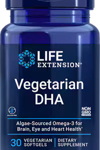 LIFE EXTENSION  VEGETARIAN DHA VEG 30SOFTGELS