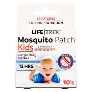 LIFE TREK MOSQUITO PATCH 10S KIDS