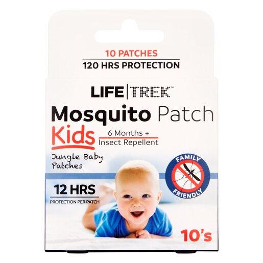 LIFE TREK MOSQUITO PATCH 10S KIDS