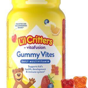 LIL CRITTERS GUMMY VITES CHILD MULTIVITAMINS 70S