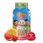 LIL CRITTERS GUMMY MULTIVITAMIN 190S