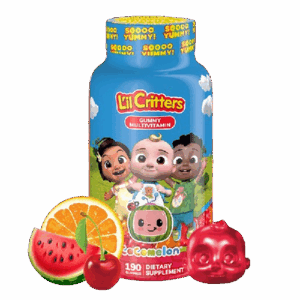 LIL CRITTERS GUMMY MULTIVITAMIN 190S