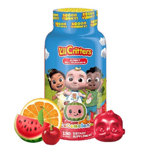 LIL CRITTERS GUMMY MULTIVITAMIN 190S
