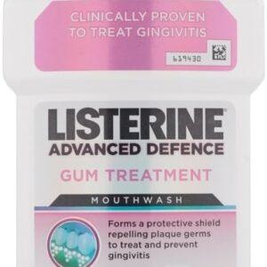 LISTERINE ADVANCED DEFENCE GUM TREATMENT 250ML