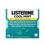 LISTERINE COOL MINT BREATH STRIPS 24S