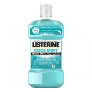 LISTERINE COOL MINT MILDER TASTE ZERO ALCOHOL 250ML