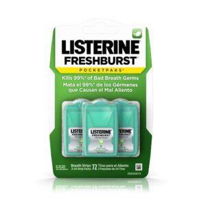 LISTERINE FRESHBURST BREATH STRIPS 24S