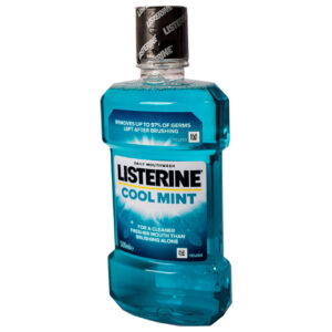 LISTERINE MOUTHWASH COOLMINT 500ML
