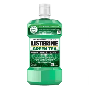 LISTERINE MOUTHWASH GREEN TEA 250ML
