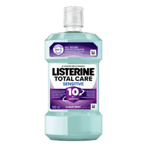 LISTERINE MOUTHWASH TOTAL CARE SENS 500ML
