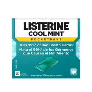 LISTERINE POCKET 24S COOLMINT