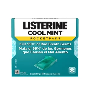 LISTERINE POCKET 72S COOLMINT