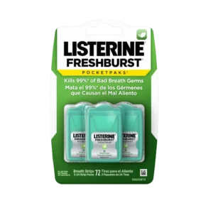 LISTERINE POCKET 72S FTRESH BURST
