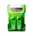 LISTERINE POCKET MIST 2X7.7ML 2X140 MISTS SPRAYS FRESHBURST