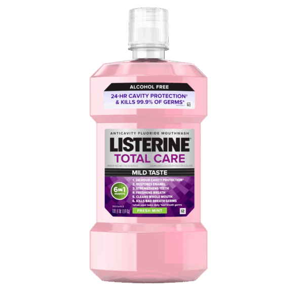LISTERINE TOTAL CARE MILDER TASTE 500ML