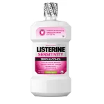 LISTERINE TOTAL CARE SENSITIVE  ZERO ALCOHOL MOUTHWASH 500ML