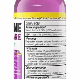 LISTERINE TOTAL CARE 95ML