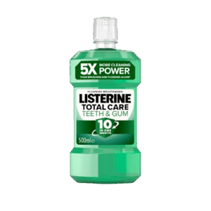 LISTERINE TOTAL CARE TEETH & GUM FRESH MINT M/WASH 500ML